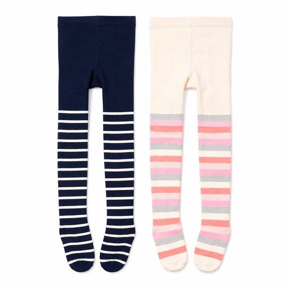 Gap Kids Other - Gap Kids Striped Tights Bundle - Girls' Cozy & Stylish
